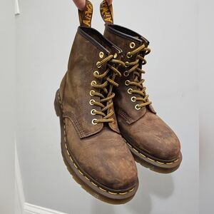 Dr. Martens 1460 Crazy Horse Leather Boots